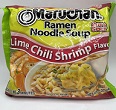 MARUCHAN RAMEN LIME CHILI SHRIMP 